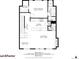Detailed floor plan showcasing kitchen, living room, primary bedroom and dining area layout at 3131 Vallejo St, Denver, CO 80211