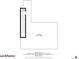 Upper level floor plan highlighting exclusive rooftop terrace access and design at 3131 Vallejo St, Denver, CO 80211