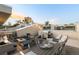 Relaxing rooftop patio with outdoor dining and lounge areas, perfect for enjoying the view at 3131 Vallejo St, Denver, CO 80211