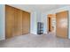 Bedroom boasts neutral carpet, large closets and easy access to the hall at 1035 Milo Cir # B, Lafayette, CO 80026