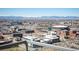 Enjoy expansive city and mountain views from this high-rise balcony at 1133 14Th St # 2300, Denver, CO 80202