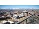 Panoramic city and mountain views from the balcony are a highlight of this condo at 1133 14Th St # 2300, Denver, CO 80202