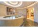 Luxurious spa area featuring a hot tub with ambient lighting and serene atmosphere at 1133 14Th St # 2300, Denver, CO 80202