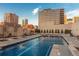 Rooftop pool with sun loungers and city views for relaxing outdoor living at 1133 14Th St # 2300, Denver, CO 80202