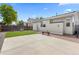 Backyard with patio and artificial turf at 2034 Espana Way, Aurora, CO 80011