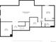 Basement floor plan with recreation room, utility, and bedroom layout depicted at 14391 Shasta Daisy Pt, Parker, CO 80134
