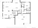Detailed floorplan showcasing the layout of the house with dimensions and room names at 14391 Shasta Daisy Pt, Parker, CO 80134