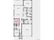 Home floor plan featuring 3 bedrooms, 2 baths, kitchen, dining room, great room, and a 2-car garage at 3379 N Denali St, Aurora, CO 80019