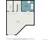Floor plan featuring a laundry room, utility area, and a large room at 13275 Holly St # B, Thornton, CO 80241