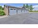 Detached garages for residents, providing convenient parking options at 13275 Holly St # B, Thornton, CO 80241