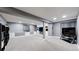 Finished basement area with plush carpeting, neutral walls, and recessed lighting at 10181 E 112Th Way, Commerce City, CO 80640