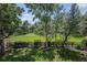 Lush backyard backs to community green space at 11022 Trailrider Pass, Littleton, CO 80127