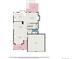 Main floor plan featuring kitchen, Gathering room, dining area, living room, bath and garage at 11022 Trailrider Pass, Littleton, CO 80127
