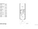 First floor plan shows living room, kitchen, laundry, garage and porch at 12327 E Tennessee Dr # 107, Aurora, CO 80012