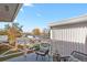 Relaxing deck overlooking a scenic neighborhood view at 295 E Amherst Ave, Englewood, CO 80113