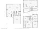 Detailed floor plan showcasing the layout of the home's living spaces and bedrooms at 11082 Fillmore Way, Northglenn, CO 80233