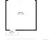 Floor plan featuring the garage and patio at 1016 31St St, Denver, CO 80205