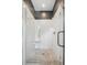 Clean and modern shower with glass enclosure and tiled walls at 1016 31St St, Denver, CO 80205