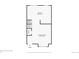 Floor plan featuring the kitchen, Gathering room, stairs, closet, and entry at 7796 Xavier Ct, Westminster, CO 80030