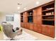 Cozy living room features custom built-in cabinets, plush seating, and a decorative rug, creating a welcoming space at 301 Fairfax St, Denver, CO 80220