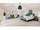 Spacious main bedroom suite with lots of natural light and sitting area at 301 Fairfax St, Denver, CO 80220