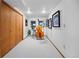 Versatile bonus room with ample space, ideal for music, hobbies, or storage; has carpet flooring at 4515 Red Rock Dr, Larkspur, CO 80118