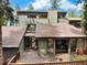 Beautiful home featuring a spacious deck, multiple windows, and an inviting entrance at 4515 Red Rock Dr, Larkspur, CO 80118