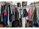 Walk-in closet offering ample storage for clothing, shoes, and accessories at 23743 E Ida Pl # E, Aurora, CO 80016