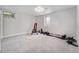 Basement room with fitness equipment at 6538 S Lee Ct, Centennial, CO 80121