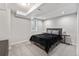 Cozy bedroom featuring a bed and ambient lighting at 6538 S Lee Ct, Centennial, CO 80121