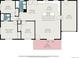 Detailed floor plan showcasing the layout of the house, including all rooms and dimensions at 6538 S Lee Ct, Centennial, CO 80121