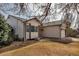 Cozy home featuring neutral siding, a two-car garage, and a bay window, set on a well-maintained lot at 2132 Boise Ct, Longmont, CO 80504