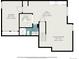 Basement floor plan with bedroom, utility room, bath, and recreation room at 9948 King St, Westminster, CO 80031