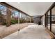 Covered patio offers ample space for outdoor enjoyment, set against a backdrop of a well-maintained backyard at 4682 Chatham St, Boulder, CO 80301