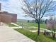 Beautiful school grounds with a butterfly bench at 4682 Chatham St, Boulder, CO 80301