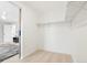 Walk-in closet with carpet flooring and white walls, ready to organize any wardrobe at 4682 Chatham St, Boulder, CO 80301
