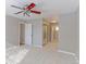 Spacious Primary bedroom with mirrored closet doors at 1120 Cholla Ln, Broomfield, CO 80020