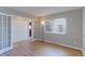 Small office space with hardwood floors and French doors at 1120 Cholla Ln, Broomfield, CO 80020