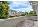 A private deck offering views of the community at 4070 E 119Th Pl # B, Thornton, CO 80233