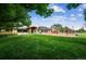 Park features the community center, playground and green space, ideal for families at 16302 Parkside Dr, Parker, CO 80134