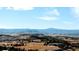 Expansive community view showcasing mountain views and neighborhood landscape at 4947 Stoneham Ave, Castle Rock, CO 80104