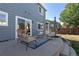 Cozy patio features comfortable seating, perfect for outdoor relaxation and entertaining at 4947 Stoneham Ave, Castle Rock, CO 80104