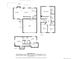 Detailed floorplan of the house showcasing the layout of each level and room dimensions at 1179 S Alton Ct, Denver, CO 80247