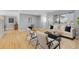 Inviting living room with hardwood floors, a comfortable sofa, and ample natural light at 2572 Beech Ct, Golden, CO 80401