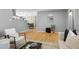 Bright living room featuring hardwood floors, stylish furniture, and an open layout at 2572 Beech Ct, Golden, CO 80401