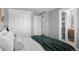 Bedroom with closet, attached bath, and views at 2572 Beech Ct, Golden, CO 80401