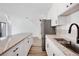 Updated kitchen featuring granite countertops, stainless steel appliances and updated cabinets at 225 E 8Th Ave # A2, Longmont, CO 80504