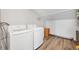 Functional laundry room with modern washer and dryer at 225 E 8Th Ave # A2, Longmont, CO 80504