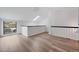 Upper Loft area with skylight, new vinyl floors and lots of natural light at 225 E 8Th Ave # A2, Longmont, CO 80504