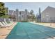 Community pool with lounge chairs at 225 E 8Th Ave # A2, Longmont, CO 80504
